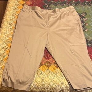 Maggie Barnes Tan Pants